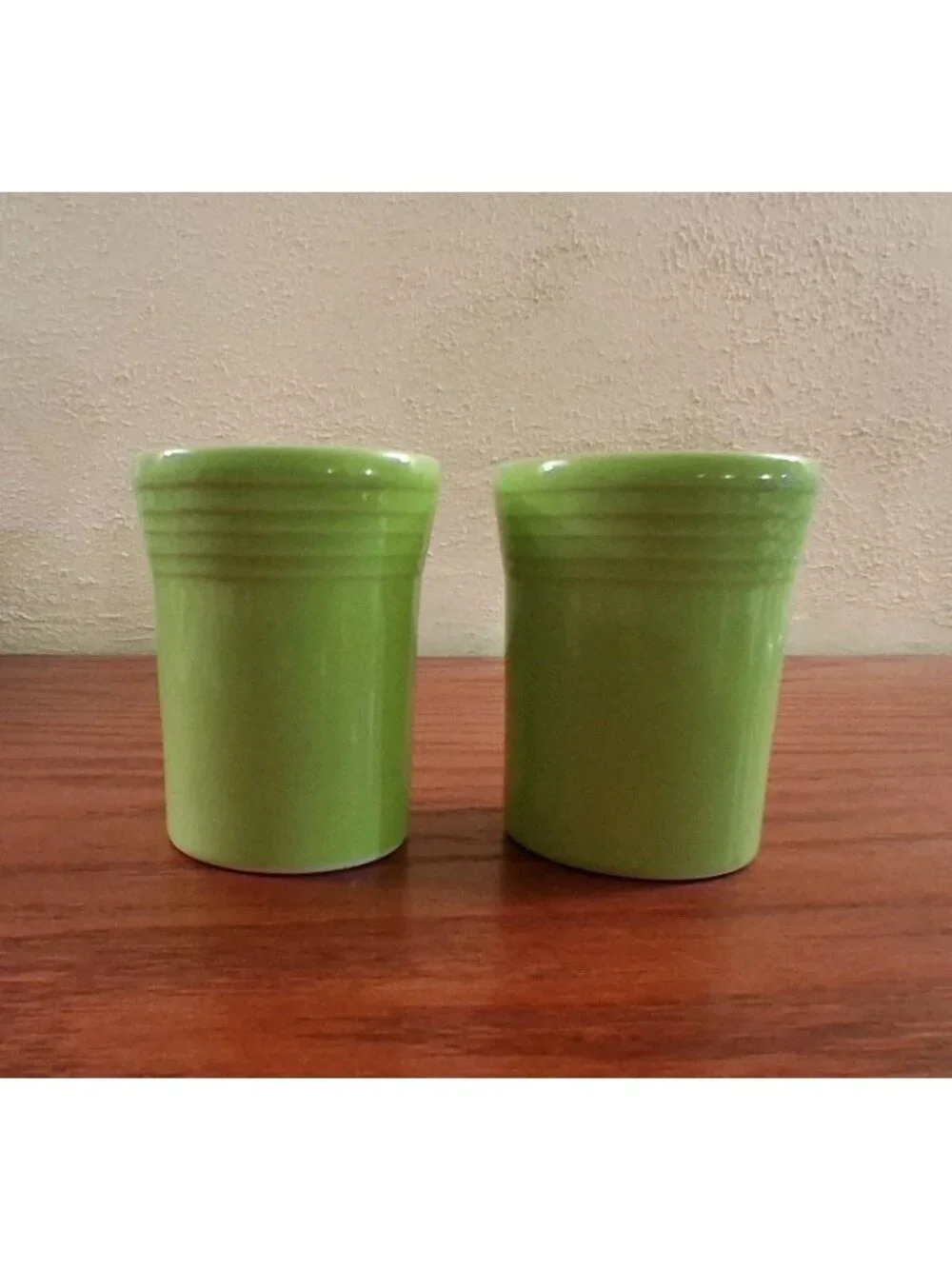 Fiestaware Chartreuse Tumbler Fiesta Retired Lime Green Small 6.5 oz Cup